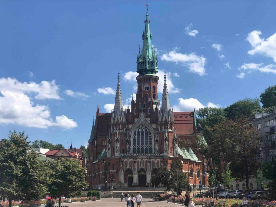 克拉科夫Zachod Slonca Nad Wisla公寓 外观 照片
